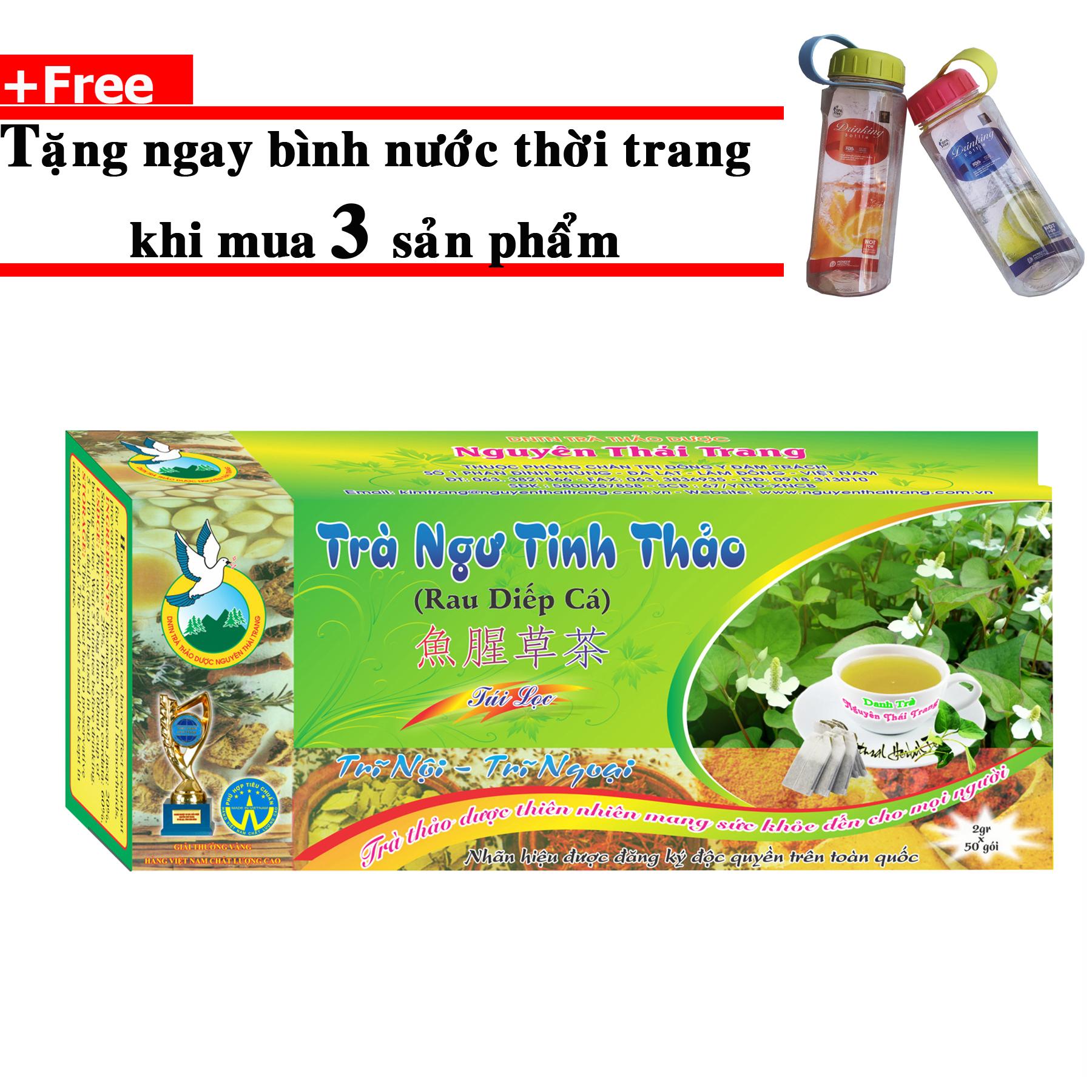 Trà Ngư Tinh Thảo Nguyên Thái Trang