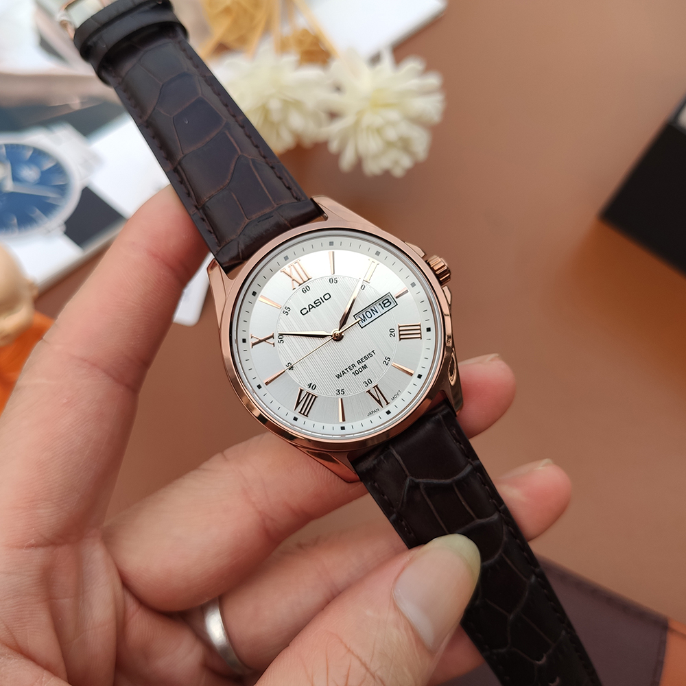 Đồng Hồ Nam Casio MTP-1384L-1AVDF
