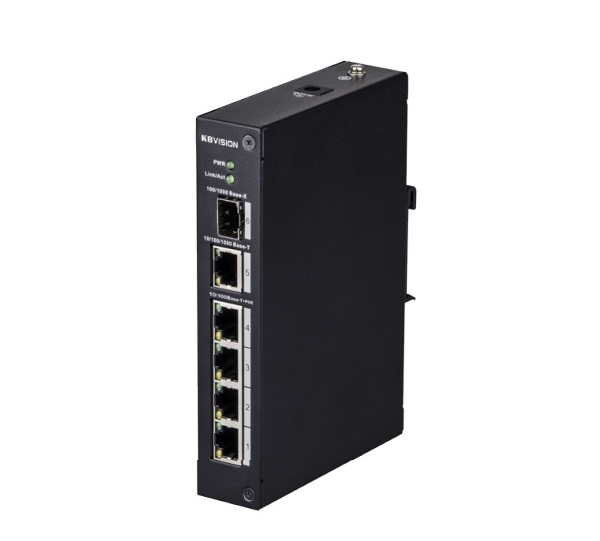 Switch PoE KBVISION KX-SW04iP1