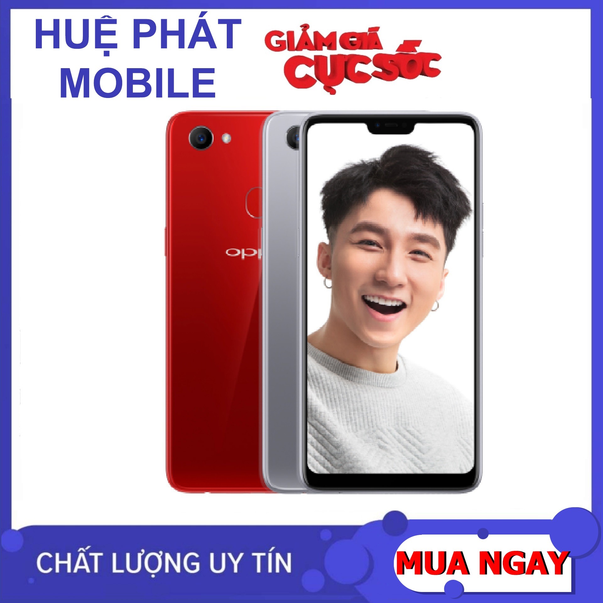 Oppo F7 64GB/4GB