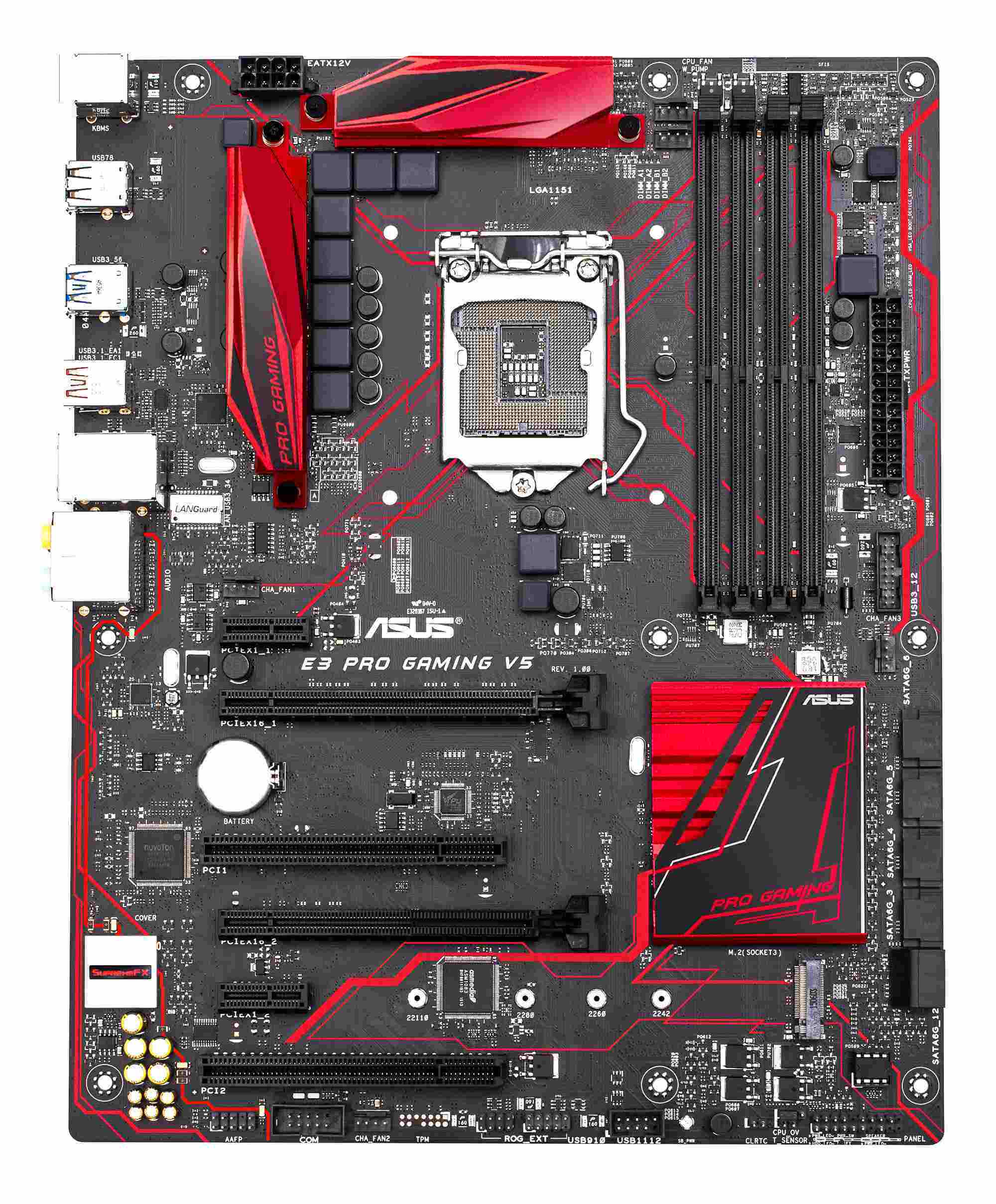 Mainboard ASUS E3 Pro Gaming V5