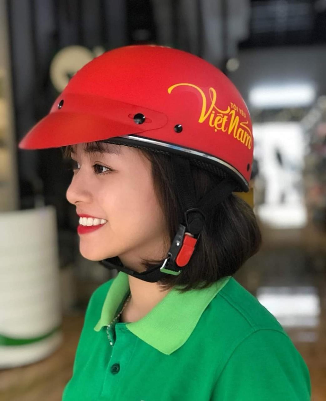 Mũ bảo hiểm Tôi Yêu Việt Nam