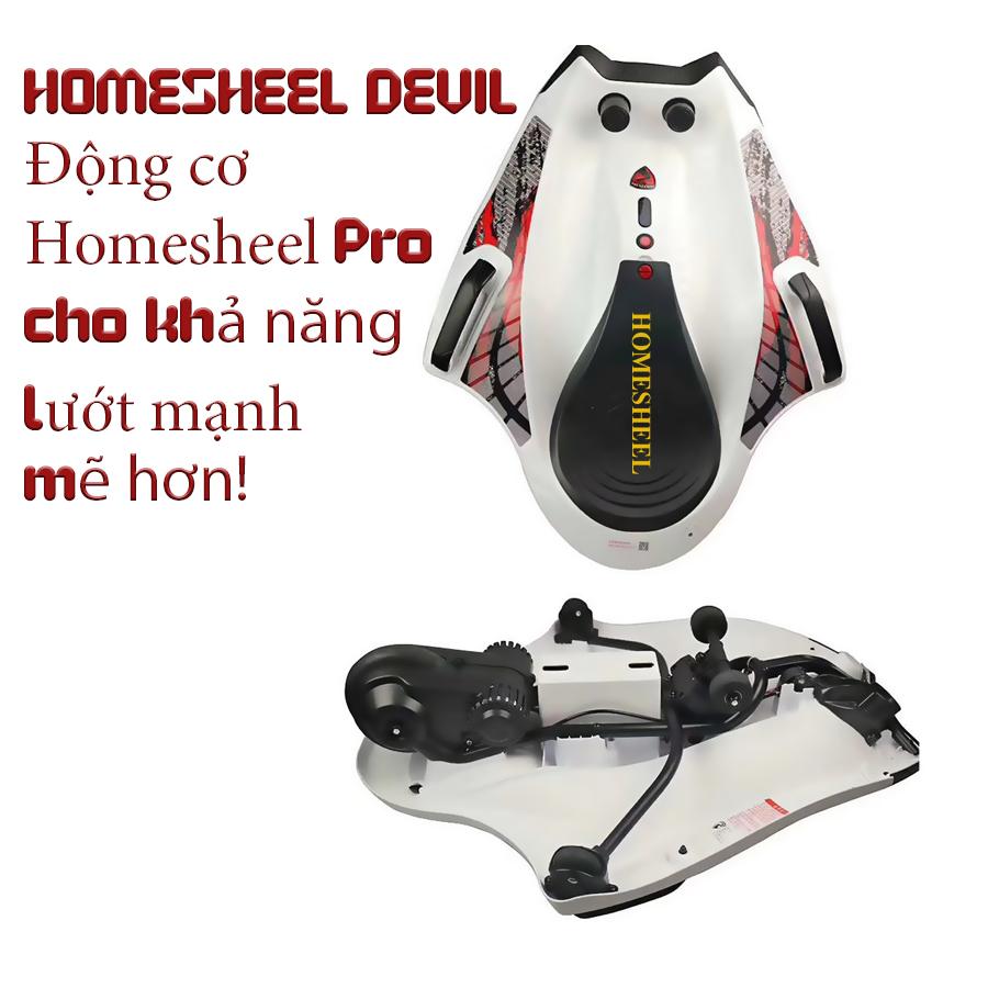 Ván điện cá mập Homesheel Devil