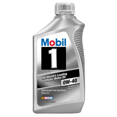 Dầu nhớt Mobil 1 SAE 0W40 Full Sythetic 1L