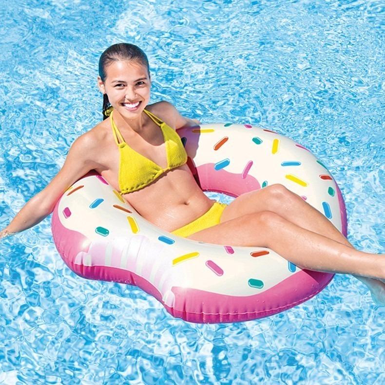 Phao bơi Donut khổng lồ Intex 56265