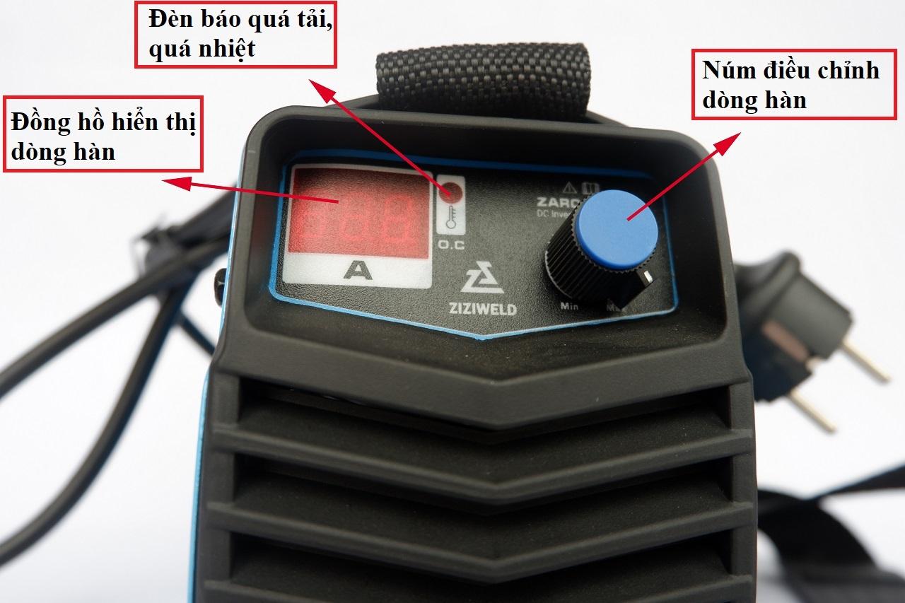 MÁY HÀN ĐIỆN TỬ MINI ZIZIWELD ZARC2500