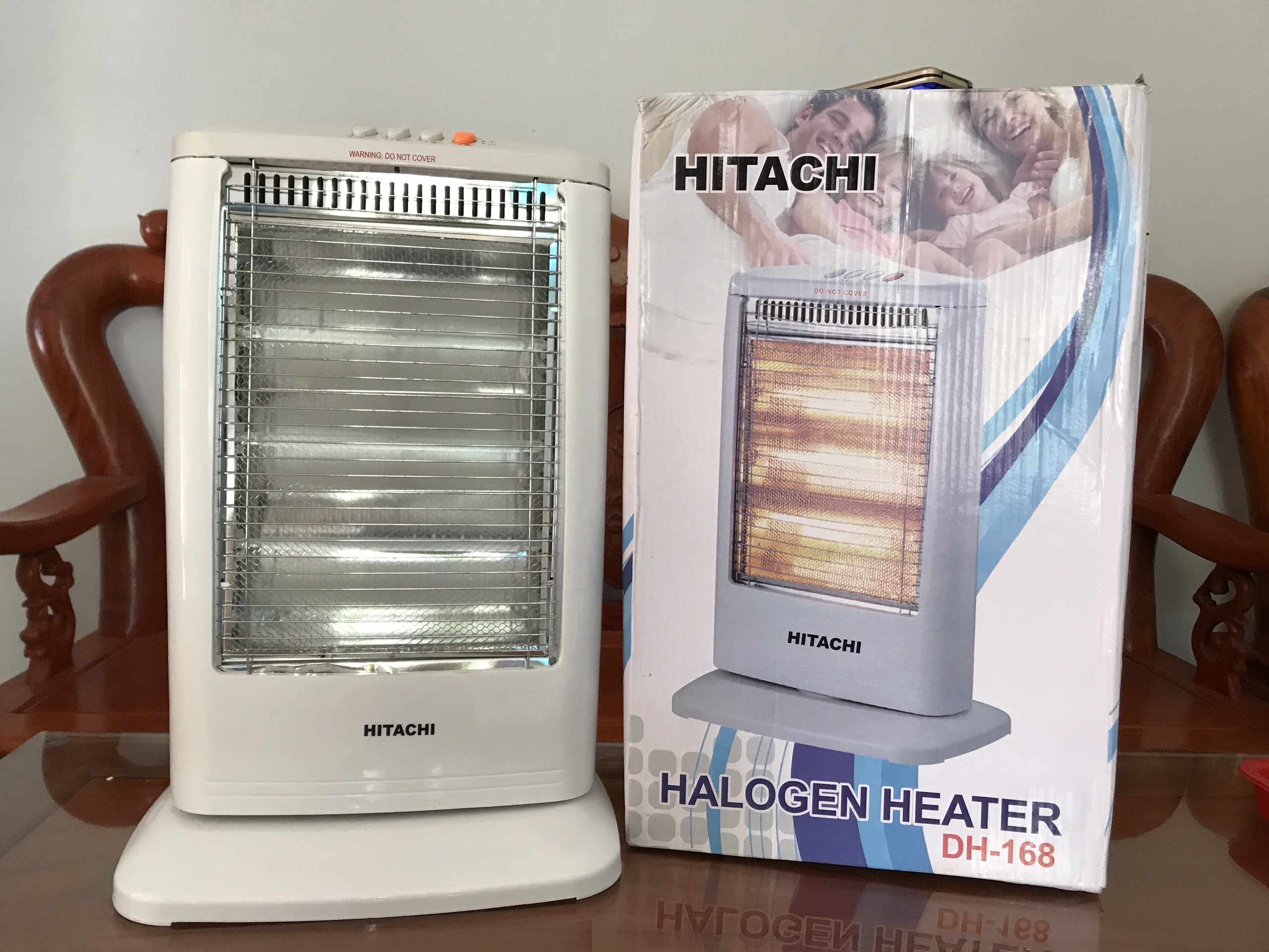 Quạt sưởi Hitachi DH-168