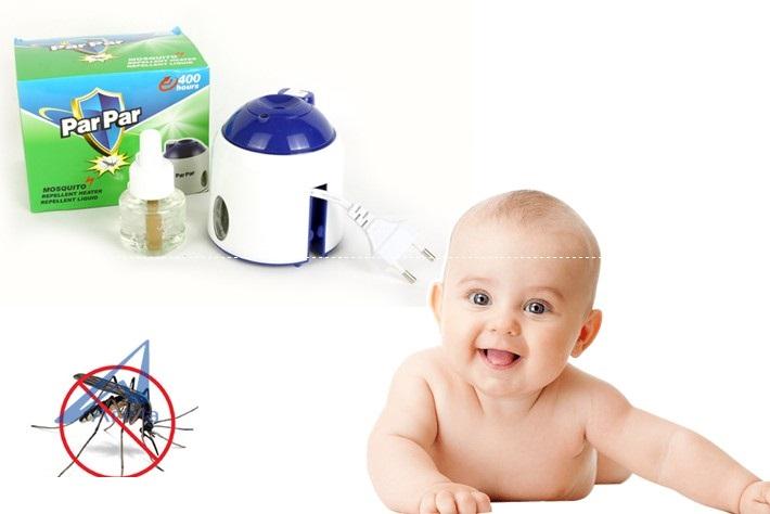 Máy đuổi muỗi Par Par