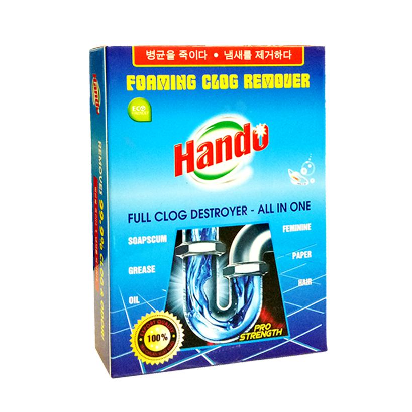 Bột thông cống Hando bộ 2 gói