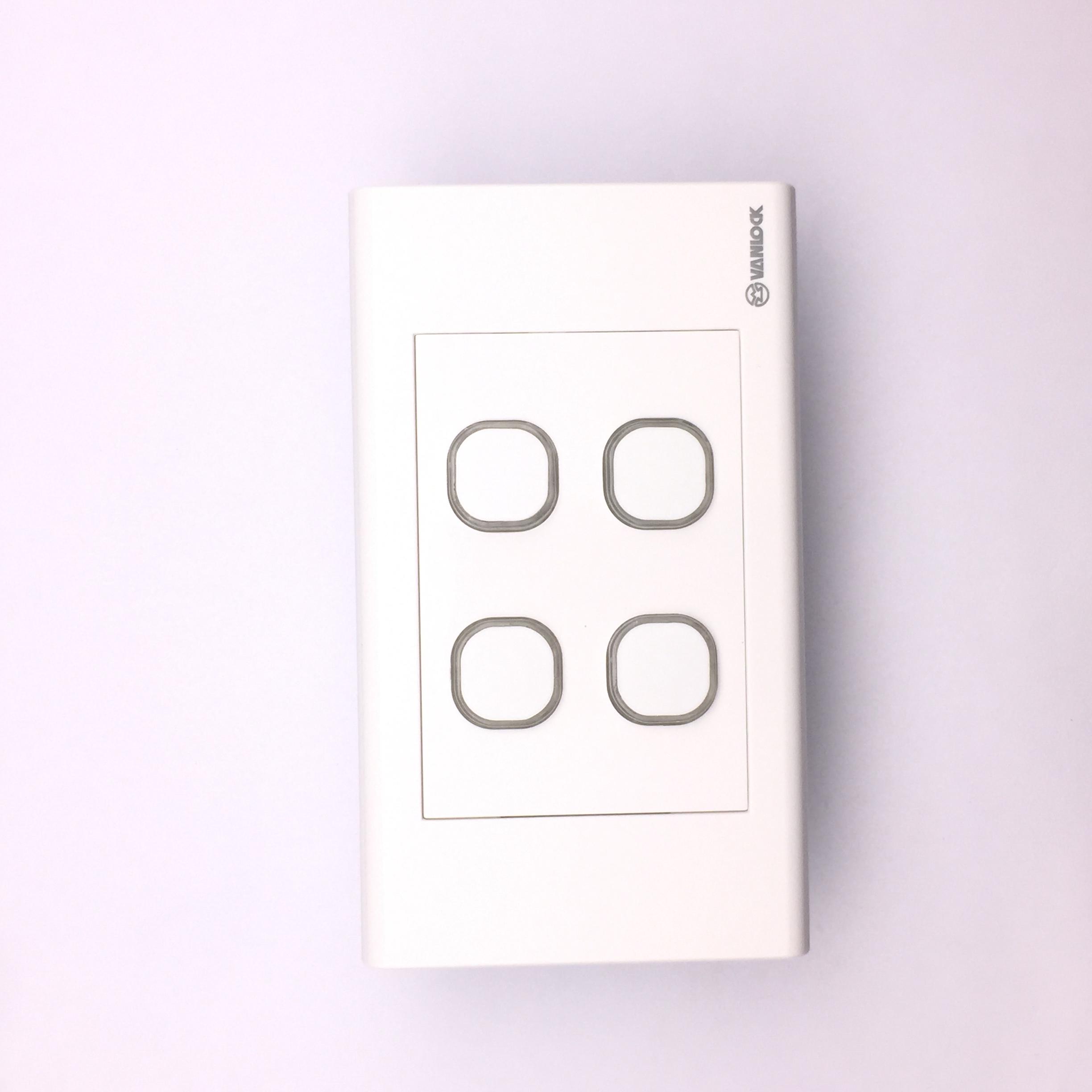 Công tắc điều khiển từ xa sóng RF TPE RC4S