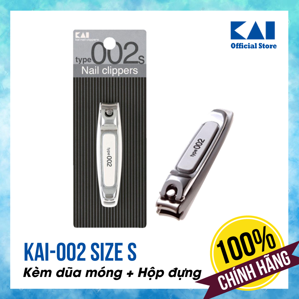Bấm móng tay cao cấp Nhật KAI-002S