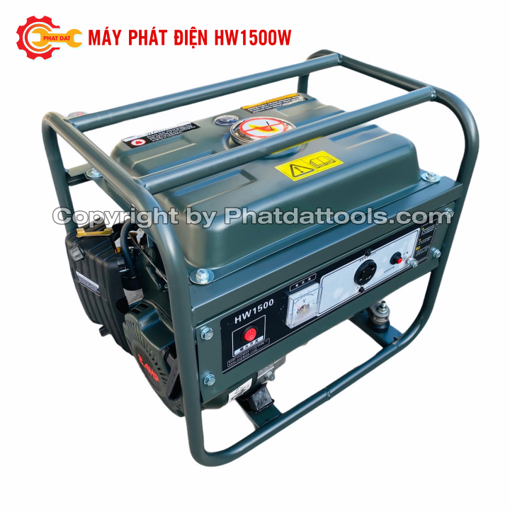 MÁY PHÁT ĐIỆN HW1500