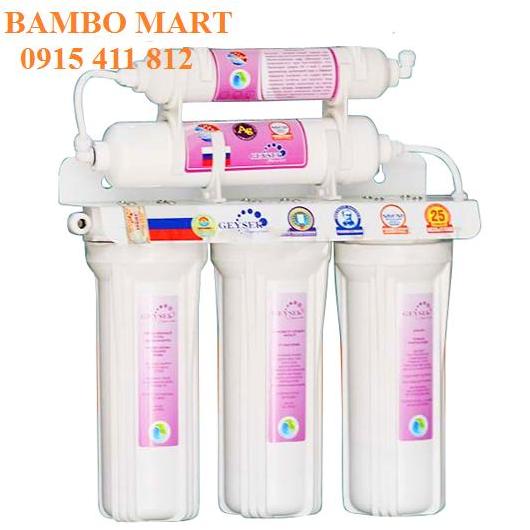 Máy lọc nước Nano Geyser 6 cấp lọc TK6 - Dùng cho nước máy