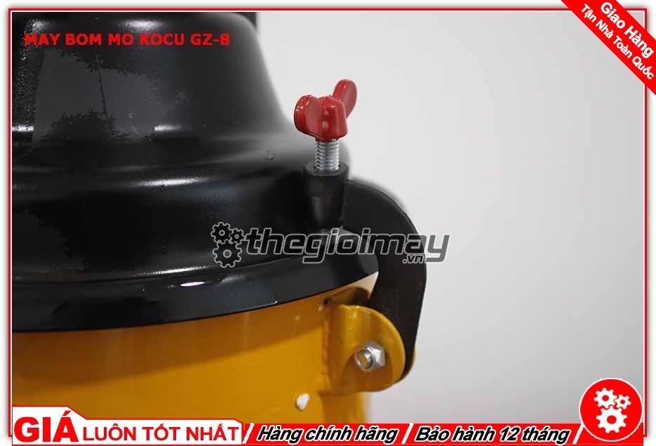 Máy bơm mỡ khí nén Kocu GZ-8 - 12L