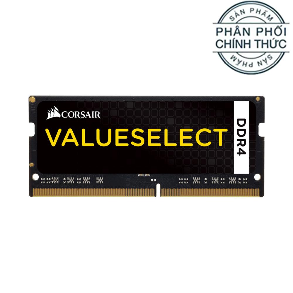 RAM Laptop Corsair 8GB DDR3 Bus 2133 Value Select CMSO8GX4M1A2133C15