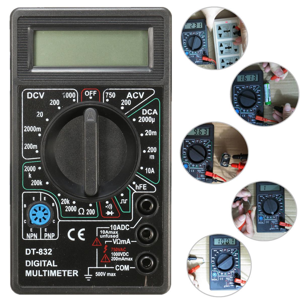 Đồng hồ đo DT-832