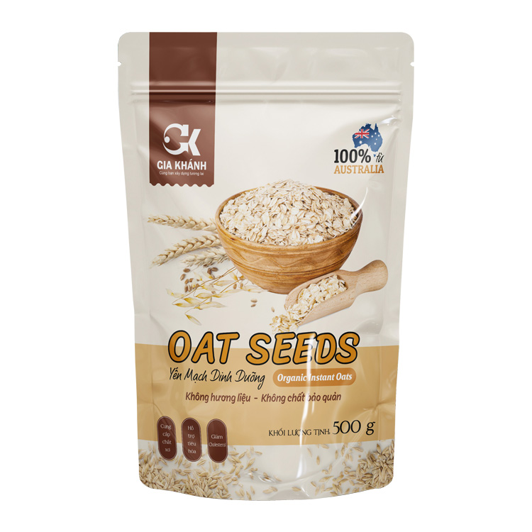 Yến mạch Mr Johnny 500g