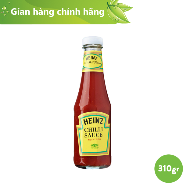 Tương ớt Heinz chai 310g