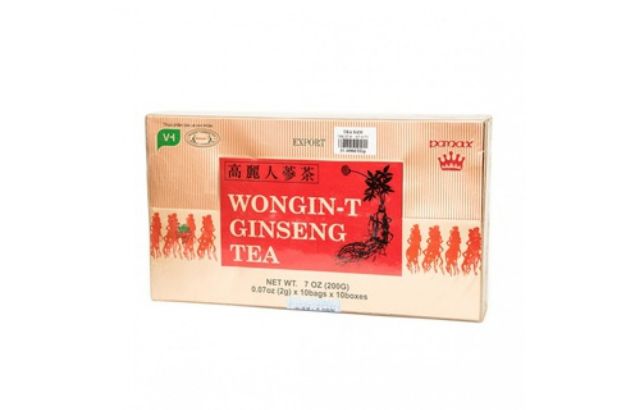 Trà Nhân Sâm Wongin–T Ginseng Tea