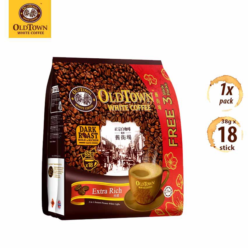 Cà phê Oldtown Extra Rich