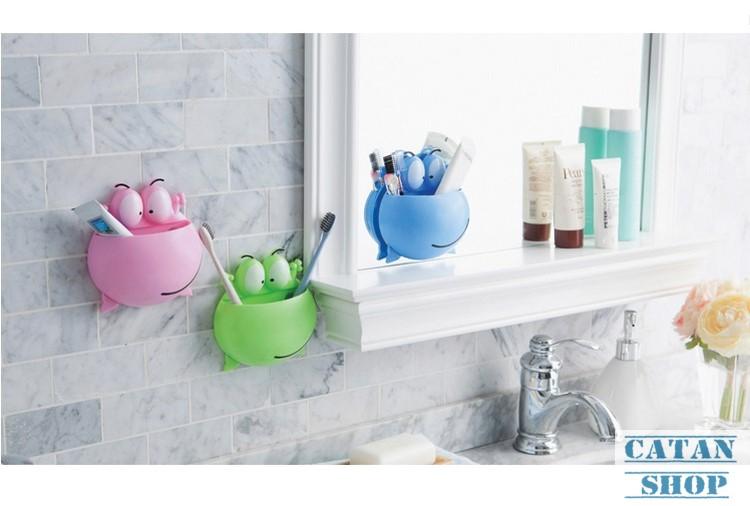 HỘP ĐỰNG BÀN CHẢI HÌNH ẾCH CON GD42-HBCECH