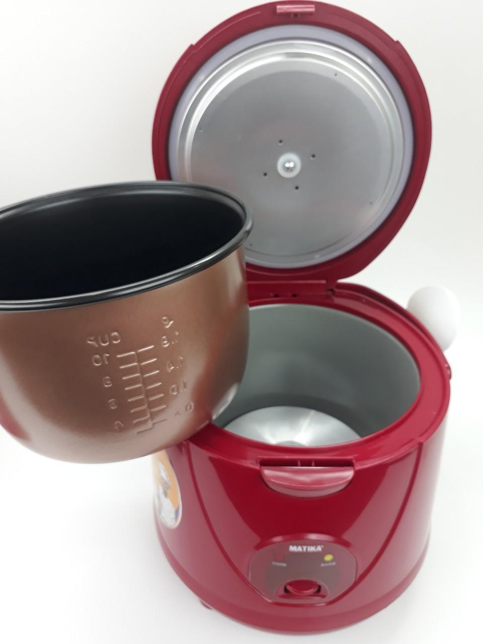 Nồi cơm điện Matika MTK-RC07