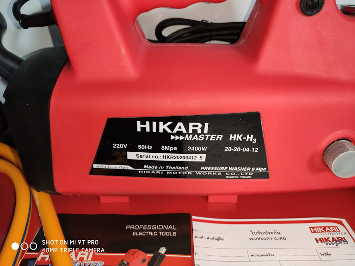 MÁY RỬA XE HIKARI HK-H3