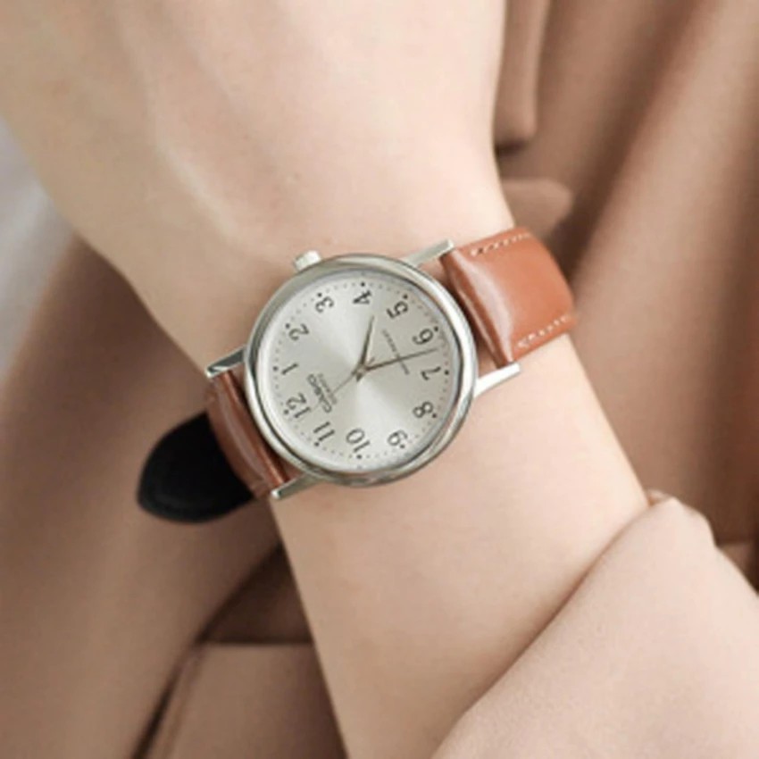Đồng hồ nữ dây da Casio LTP-1095E-7ADF
