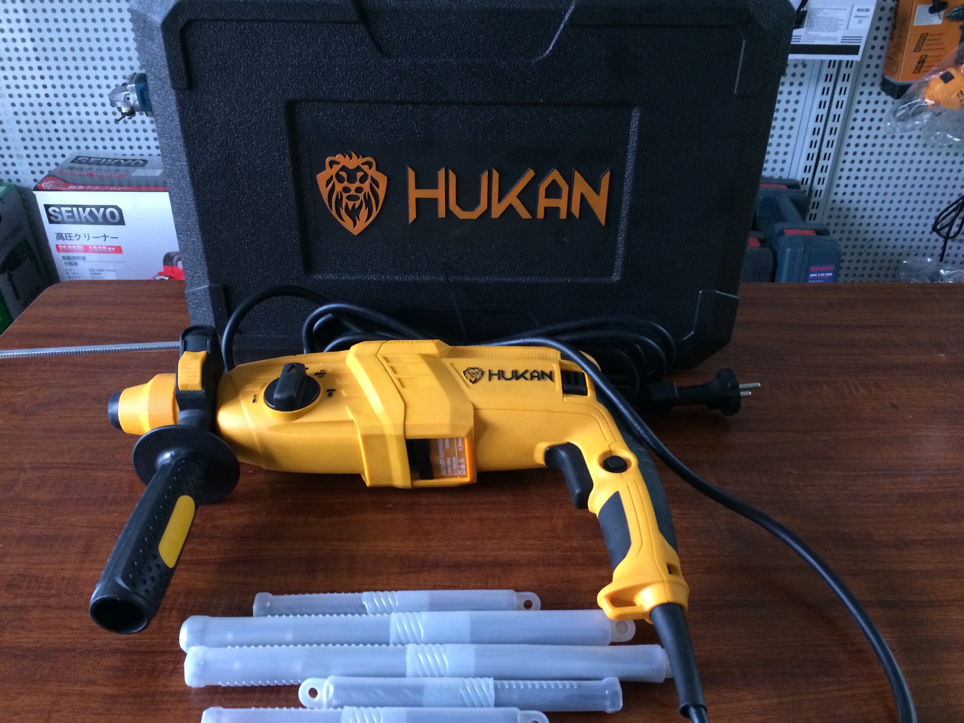 MÁY KHOAN BÊ TÔNG HUKAN HK-2603