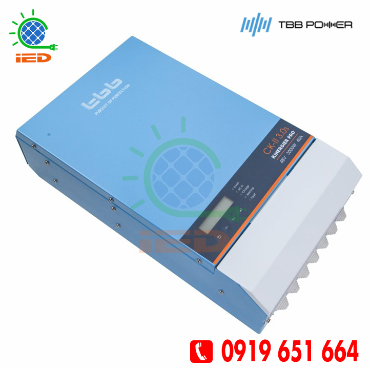 BIẾN TẦN INVERTER HYBRID OFF ON GRID TBB KINERGIER PRO 3KW Biến tần