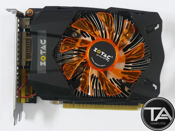 VGA ZOTAC GTX-750 1GB DDR5