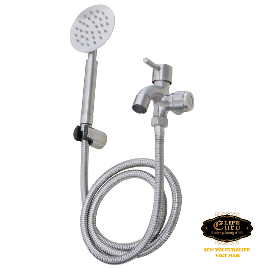 Bộ củ sen lạnh Inox SUS 304 Eurolife EL-SL108