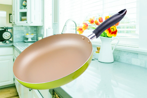 Chảo chống dính đáy từ Sunhouse Mama 26CM SHG1126MGA