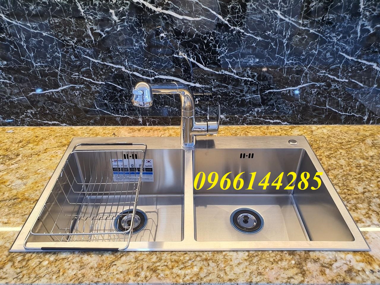 CHẬU RỬA BÁT SOBISUNG SB-8448