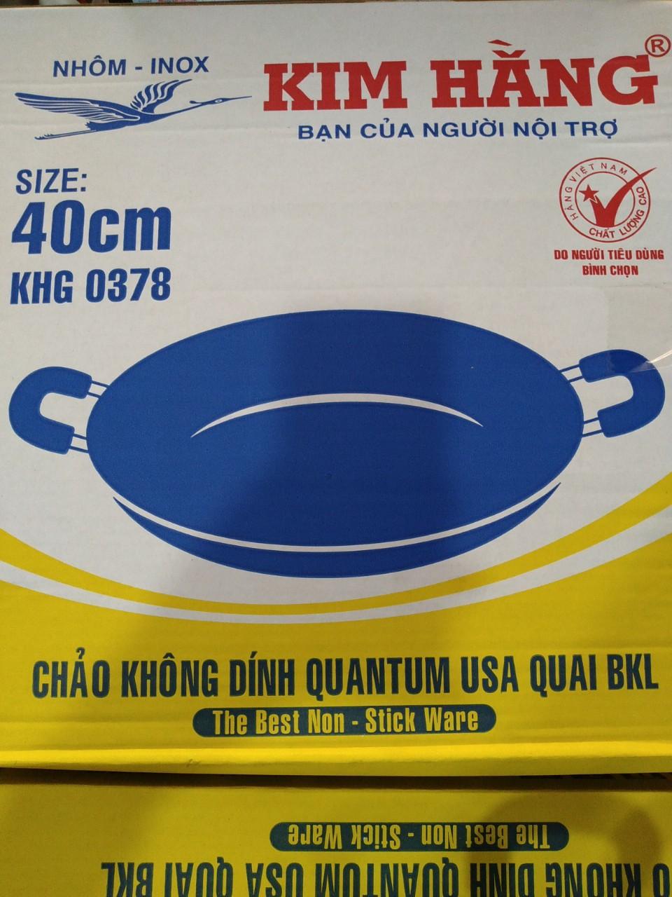 CHẢO CHỐNG DÍNH KIM HẰNG KHG0378 40CM