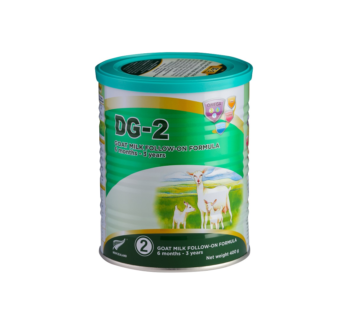 Sữa dê DG-2 - 400g (dành cho bé 6-36 tháng)