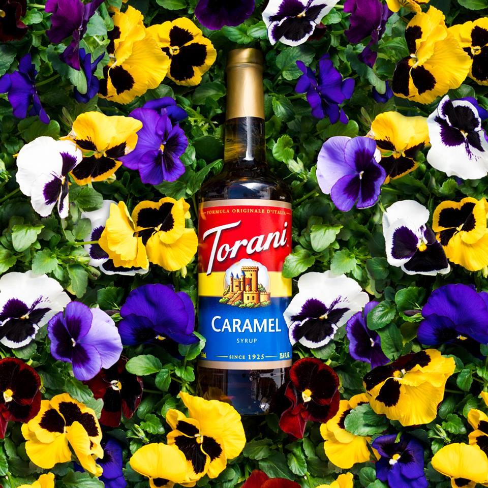 Sirô Torani Caramel 750ml