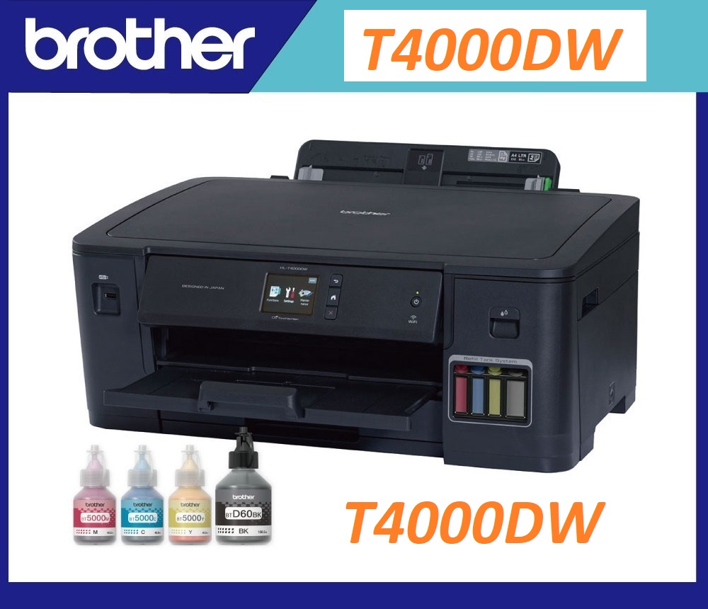 Máy in phun màu Brother HL-T4000DW