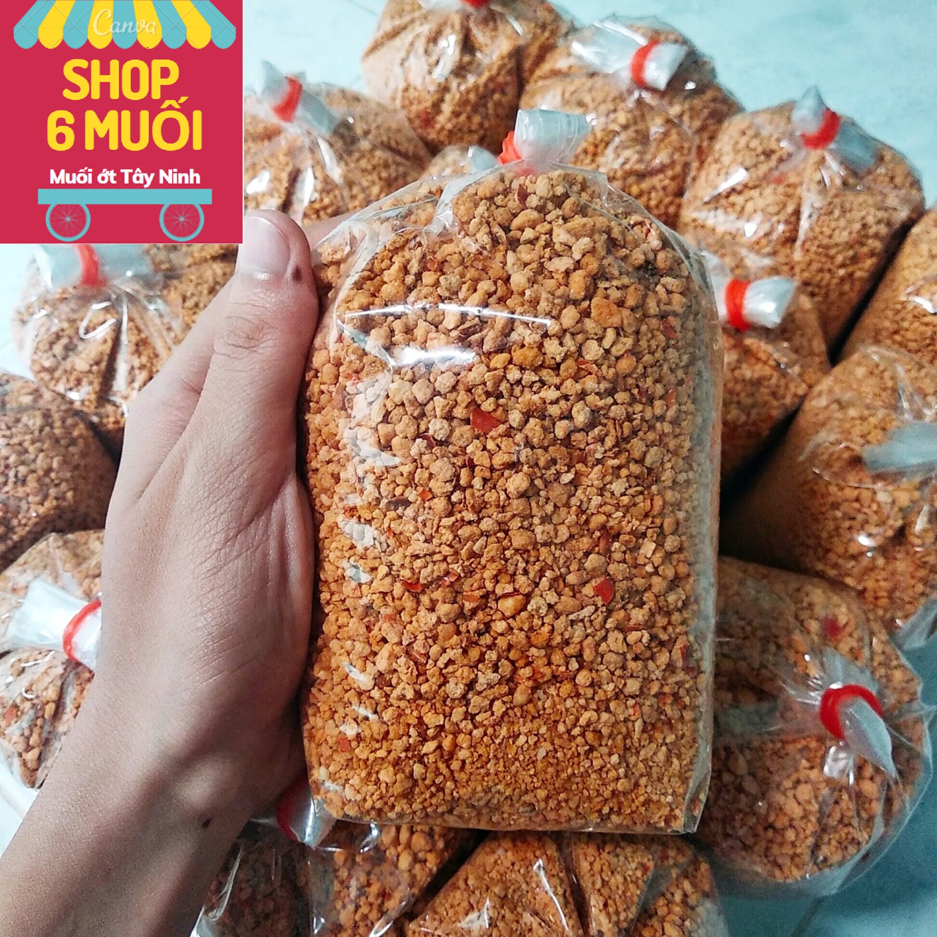 Muối Chay Tây Ninh 1kg