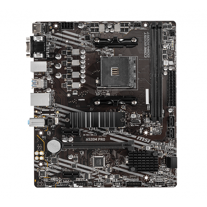 Mainboard MSI A520M PRO