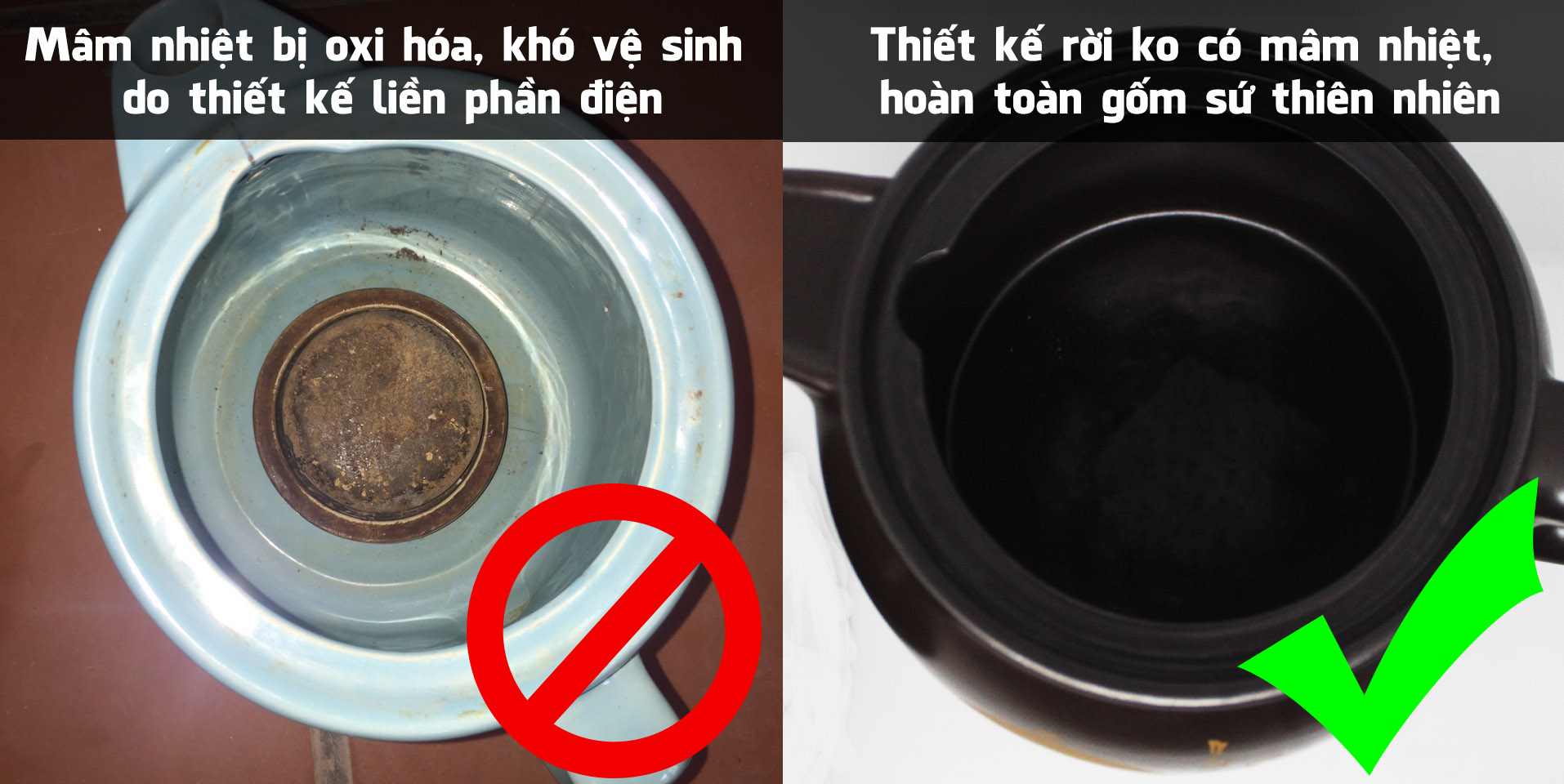 Ấm sắc thuốc bắc bằng điện NodaCook 4 lít
