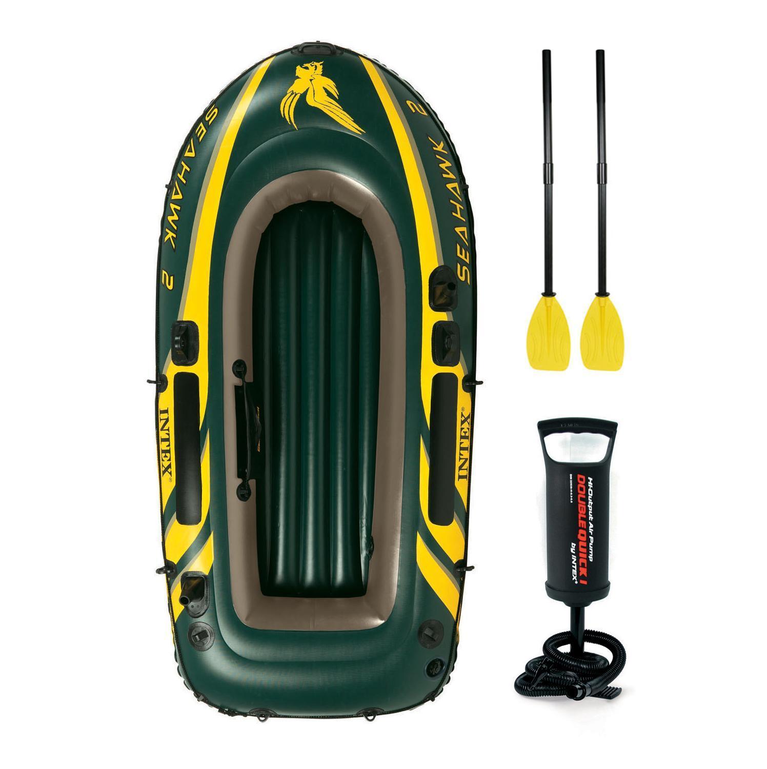 THUYỀN BƠM HƠI SEAHAWK 3 NGƯỜI INTEX 68380