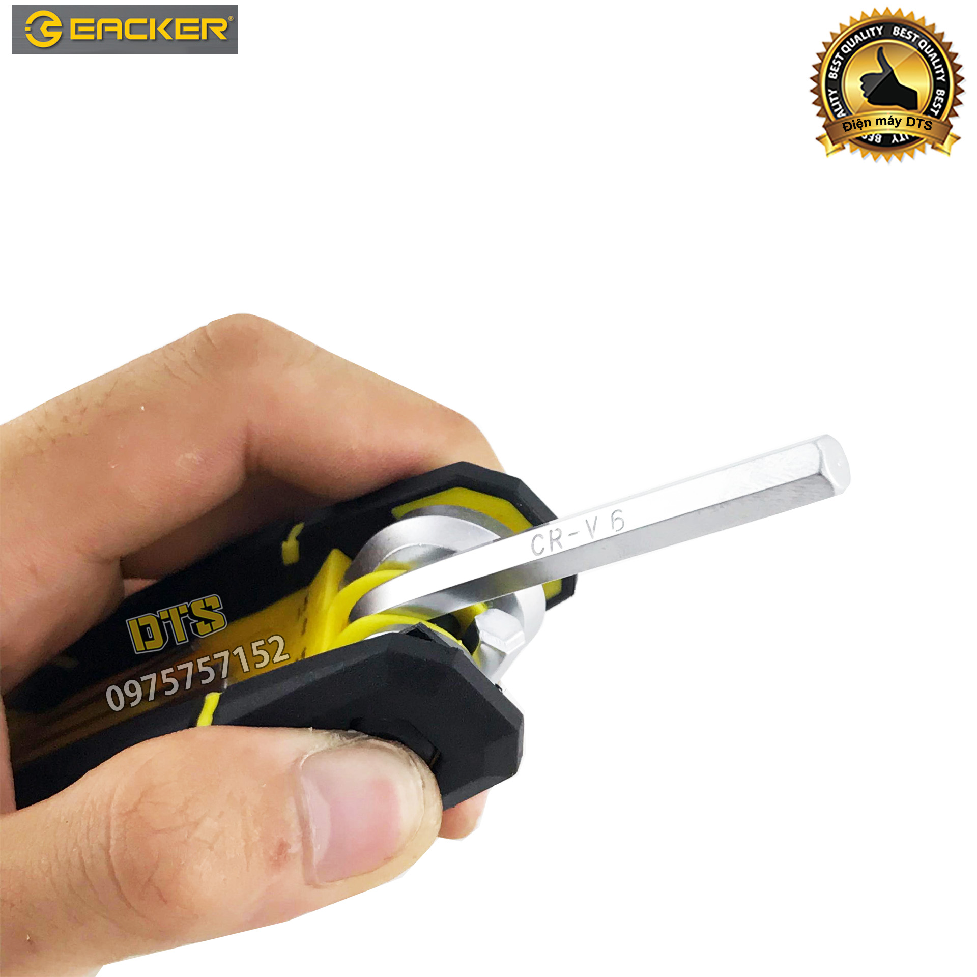 BỘ LỤC GIÁC HOA THỊ GẬP 8 CHI TIẾT EACKER 6150