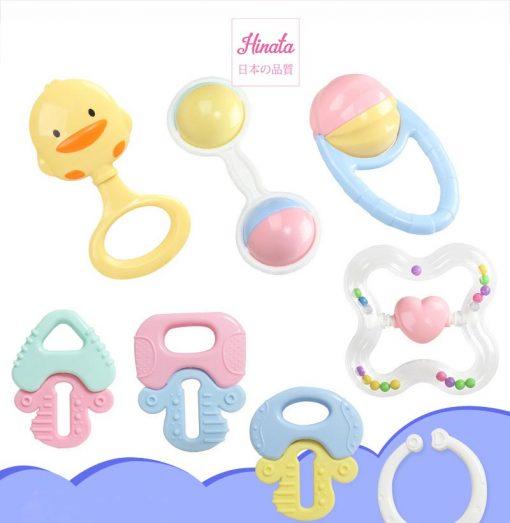 Bộ đồ chơi thông minh Nhật Bản Hinata BDC17