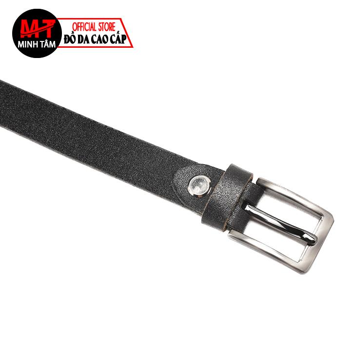 Thắt lưng nữ da may bóngb MT714