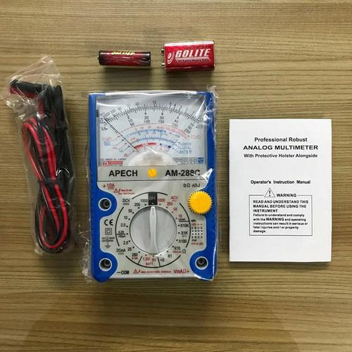 ĐỒNG HỒ VẠN NĂNG APECH AM-288C