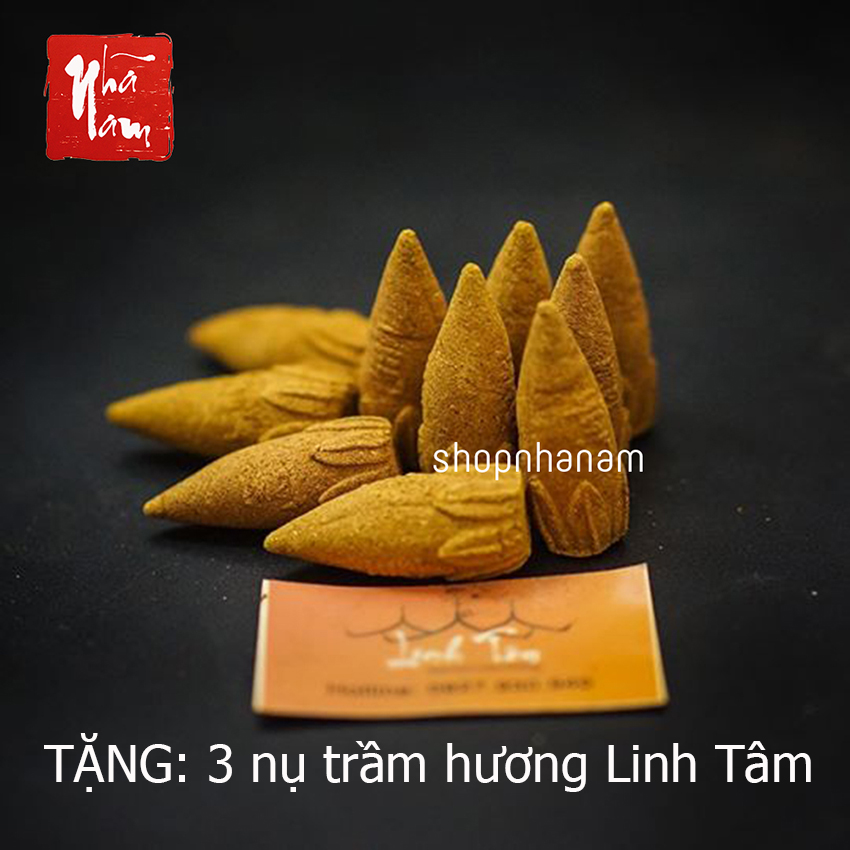 Thác khói trầm hương phi long phun châu