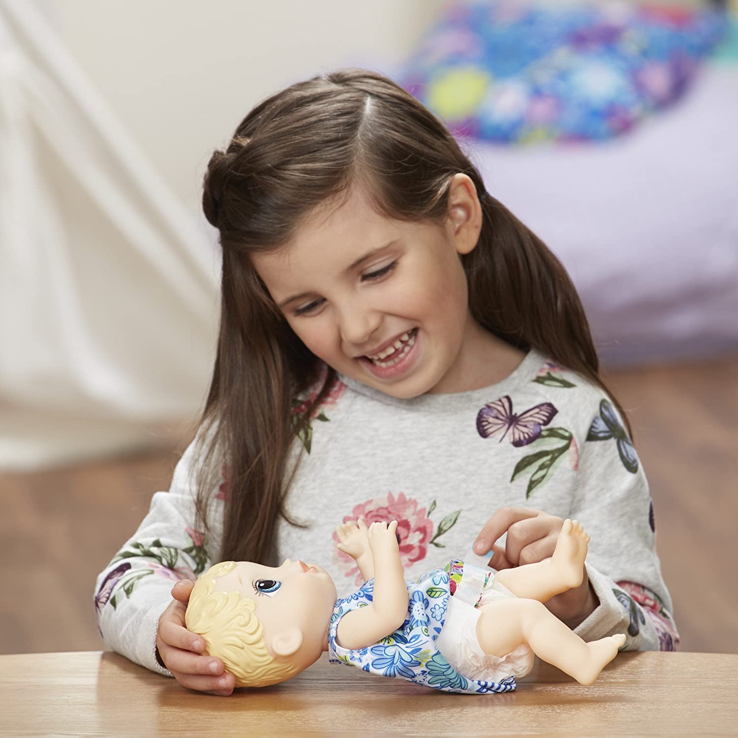 Đồ chơi BABY ALIVE - Bé Hava đáng yêu -E0385