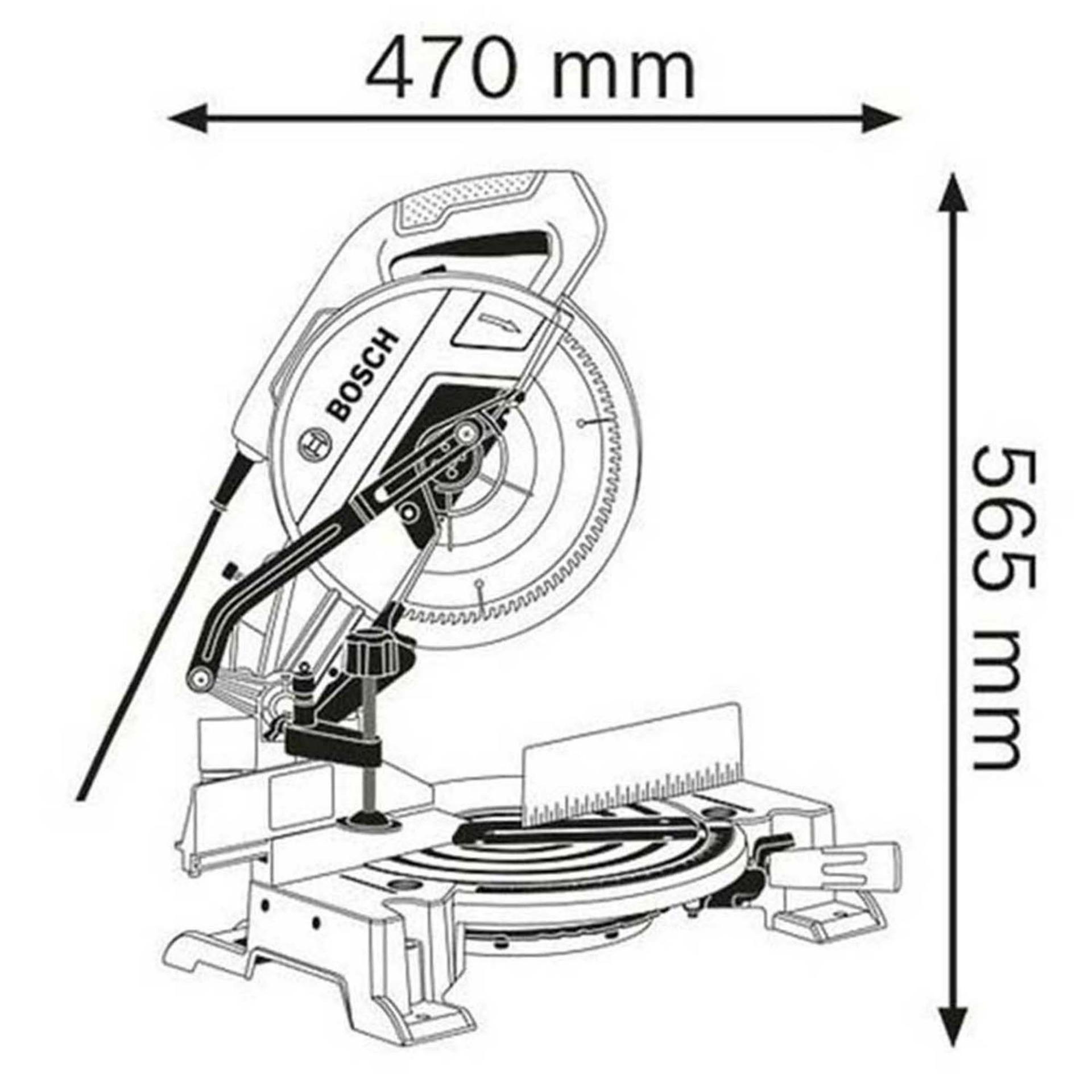 MÁY CẮT BOSCH GCM10MX