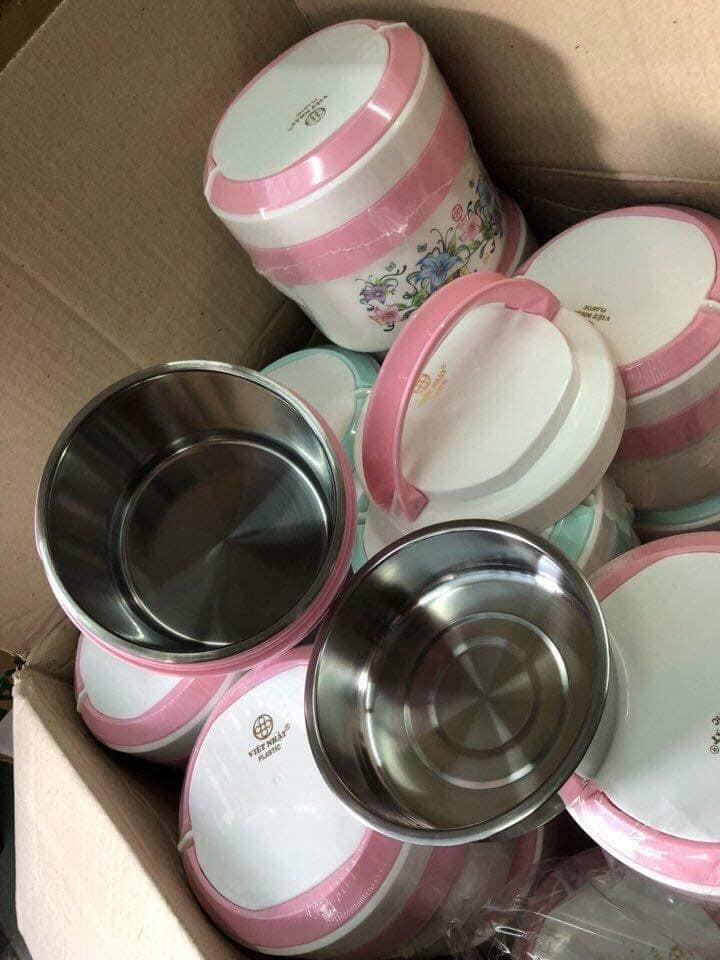 HỘP ĐỰNG CƠM 2 NGĂN VIỆT NHẬT
